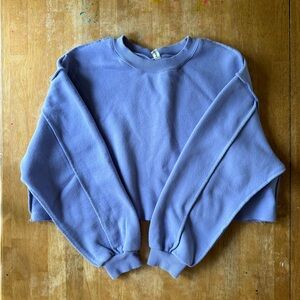 Amazhiyu Cropped Sweatshirt